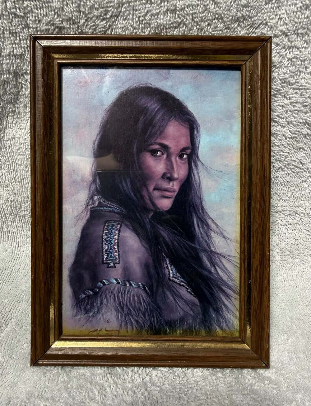 Bill Hampton “Indian Princess" 5”x7” Print